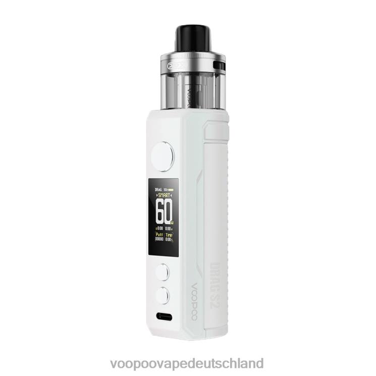 VOOPOO DRAG S2 Pod-Mod-Kit Perlweiss 2NNNZ257 | VOOPOO Vape Amazon