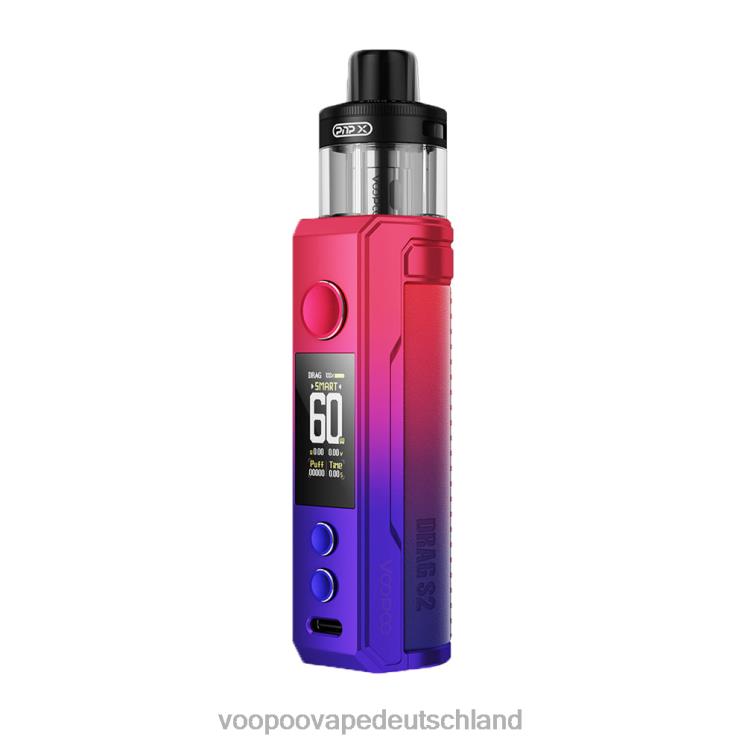 VOOPOO DRAG S2 Pod-Mod-Kit modernes Rot 2NNNZ258 | VOOPOO Vape Kit