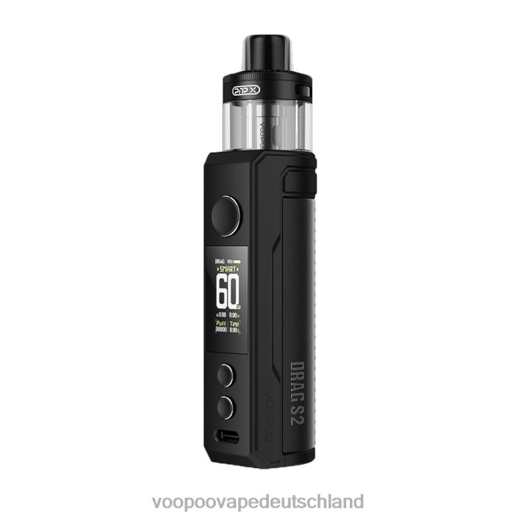 VOOPOO DRAG S2 Pod-Mod-Kit schwarz sprühen 2NNNZ261 | VOOPOO Vape Deutschland
