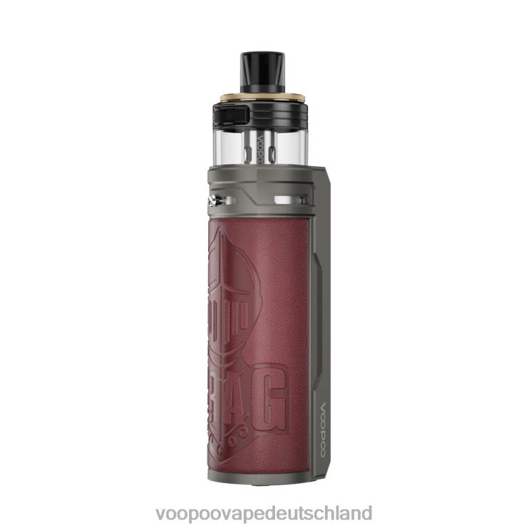 VOOPOO DRAG S PNP-X Box-Mod Ritterrot 2NNNZ295 | VOOPOO Liquid Kaufen