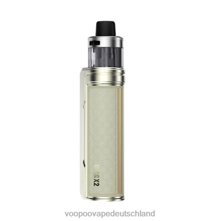 VOOPOO DRAG X2 Pod-Mod Champagnergold 2NNNZ235 | VOOPOO Liquid Kaufen