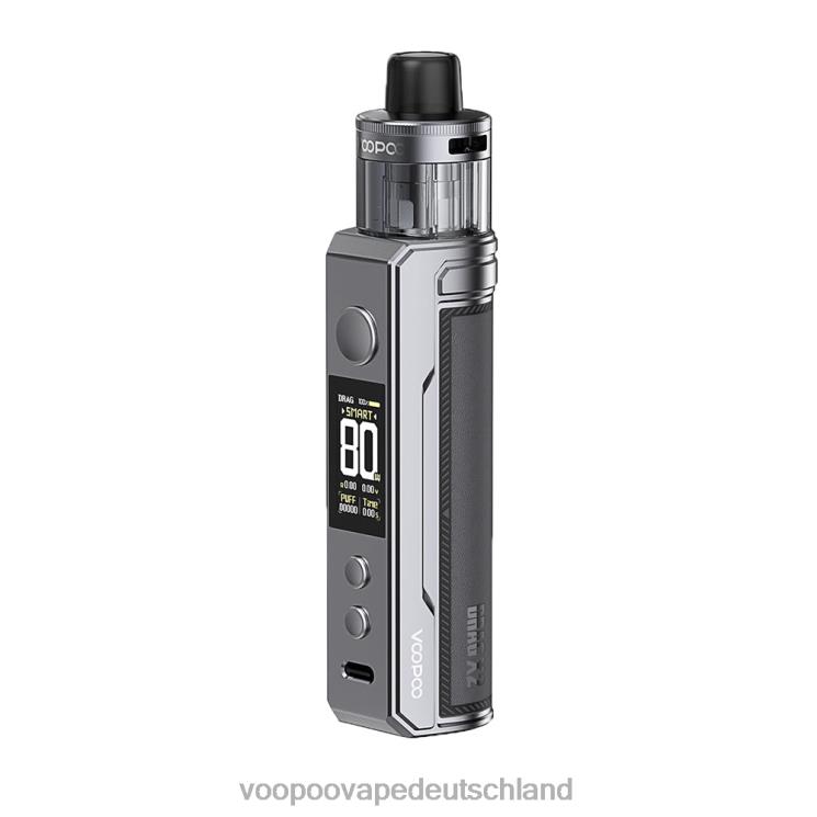 VOOPOO DRAG X2 Pod-Mod graues Metall 2NNNZ233 | VOOPOO Deutschland