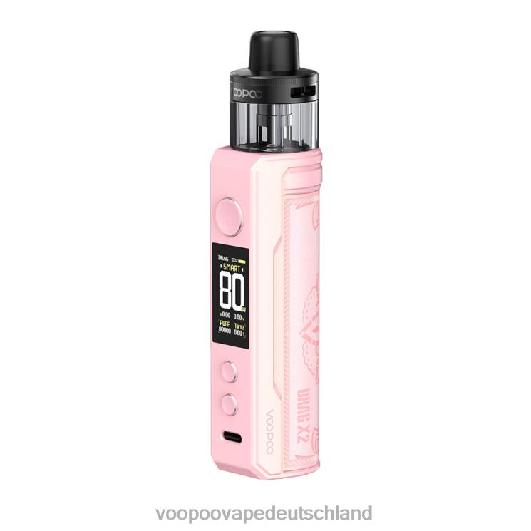 VOOPOO DRAG X2 Pod-Mod leuchtend rosa 2NNNZ232 | VOOPOO Vape Berlin