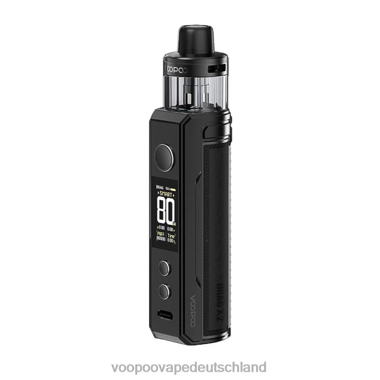 VOOPOO DRAG X2 Pod-Mod schwarz sprühen 2NNNZ234 | VOOPOO Kaufen Deutschland