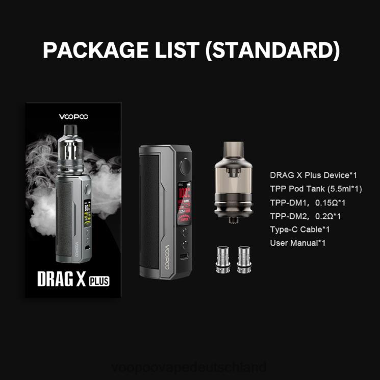 VOOPOO DRAG X PLUS Bausatz klassisch 2NNNZ294 | VOOPOO Kaufen Deutschland