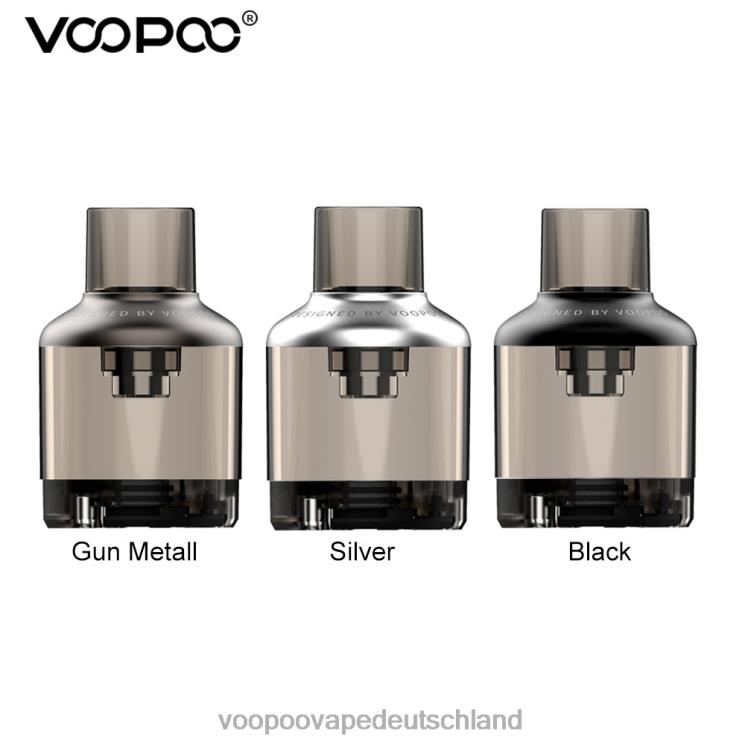 VOOPOO TPP POD (2 Stück) Schwarz 2NNNZ566 | VOOPOO Vape Pod