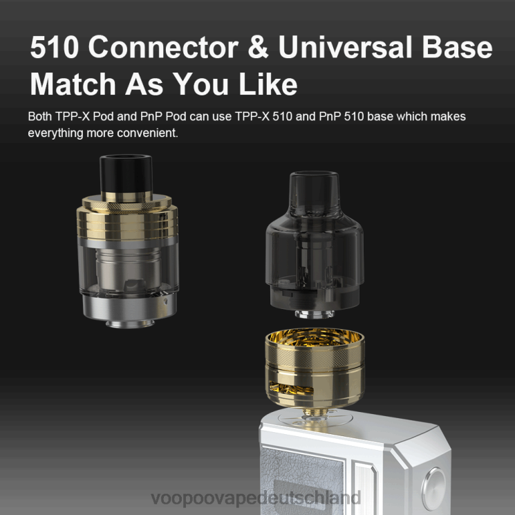 VOOPOO TPP X Pod-Tank Regenbogen 2NNNZ514 | VOOPOO Kaufen Deutschland