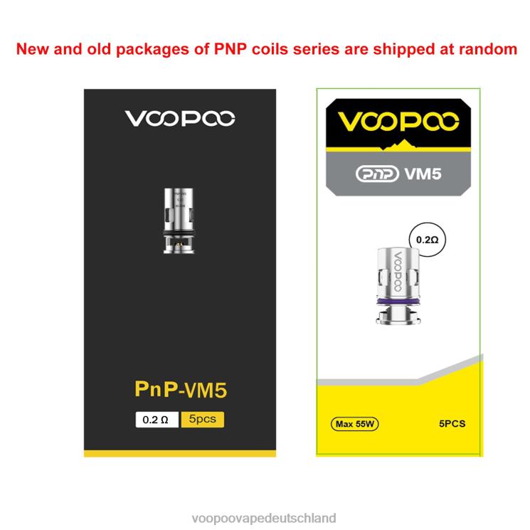 VOOPOO PNP Spulen (5 Stück) pnp-c1 2NNNZ584 | VOOPOO Kaufen Deutschland