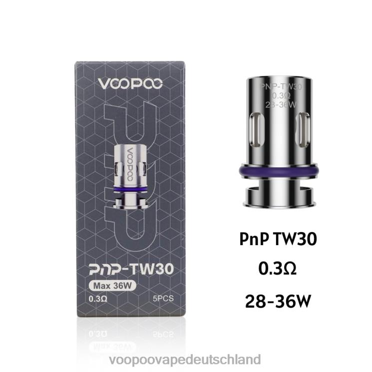 VOOPOO PNP Spulen (5 Stück) pnp-tw30 2NNNZ603 | VOOPOO Deutschland