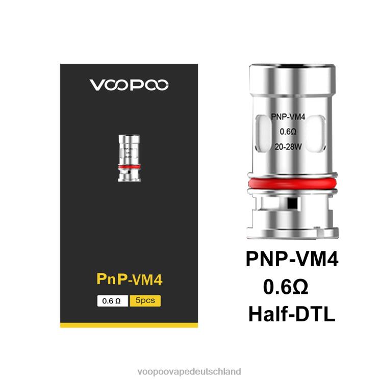 VOOPOO PNP Spulen (5 Stück) pnp-vm4 2NNNZ598 | VOOPOO Vape Kit